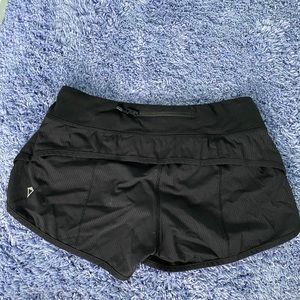 black ivivva shorts